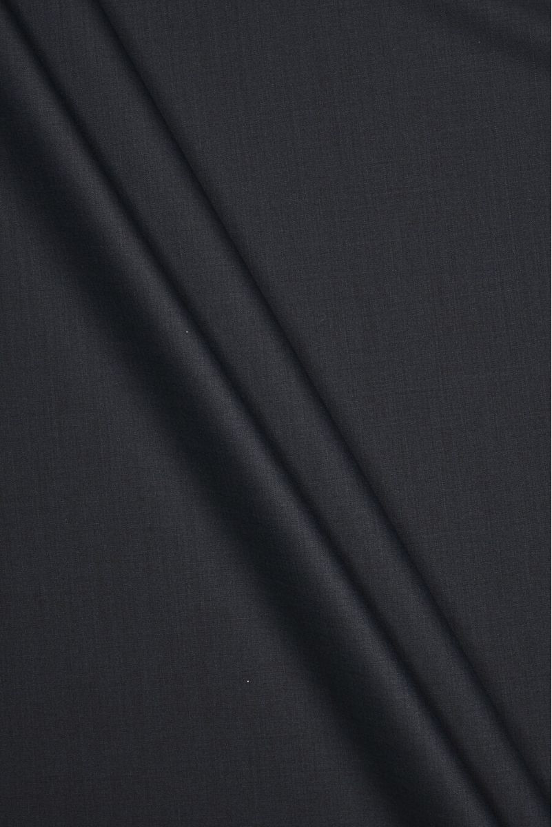 Dark navy blue costume wool