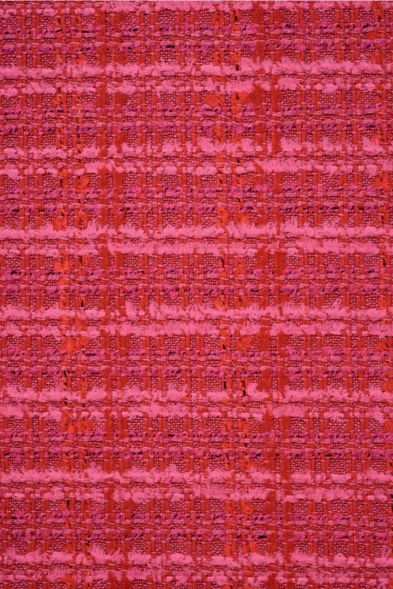 Chanel anyag intenzív rózsaszín