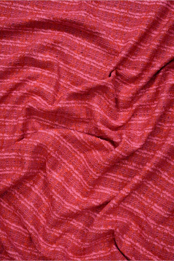 Chanel audums intensīvi rozā