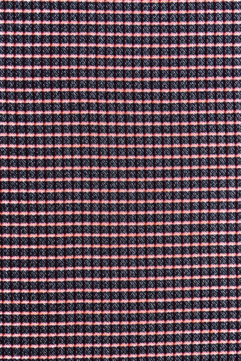 Chanel Costume Fabric Neon Plaid