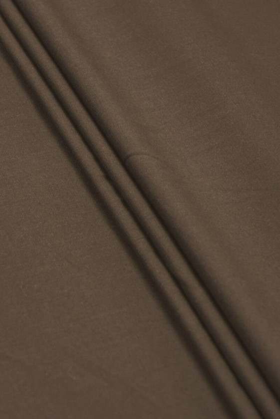 Brown Costume Wool COUPON 200cm