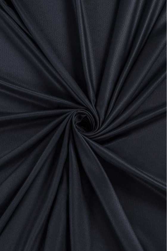 Lana de tejido Jacquard - azul marino oscuro