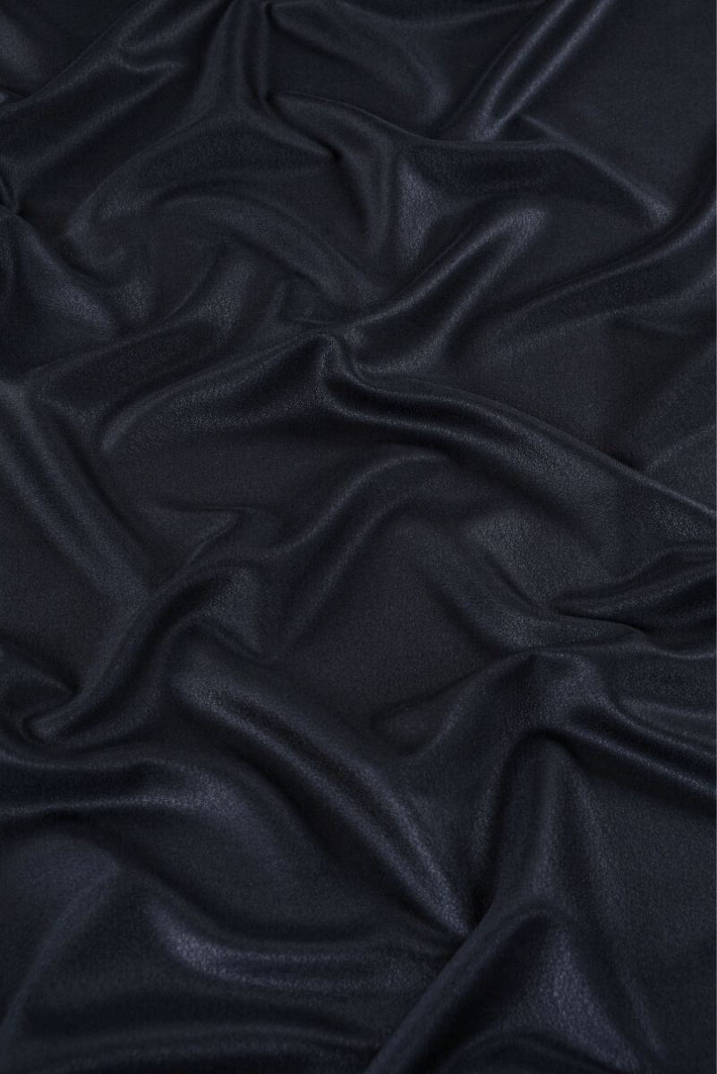 Lana de tejido Jacquard - azul marino oscuro