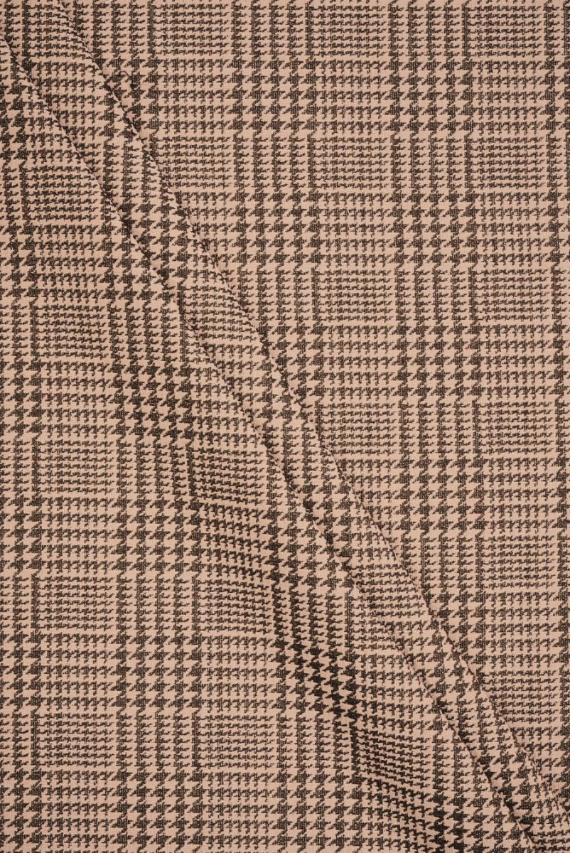 Jacquard lesklá kuřecí nožička