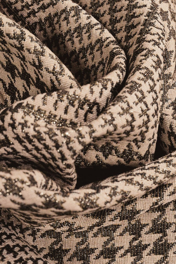 Jacquard Glänzender Hühnerfuß