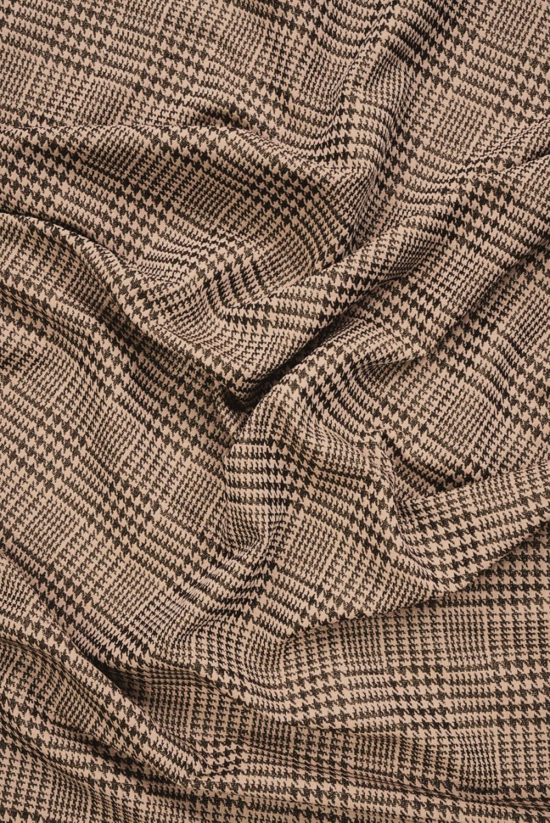 Pata de pollo brillante de Jacquard