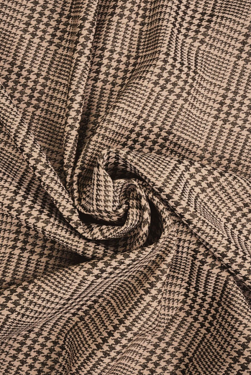 Jacquard Glänzender Hühnerfuß