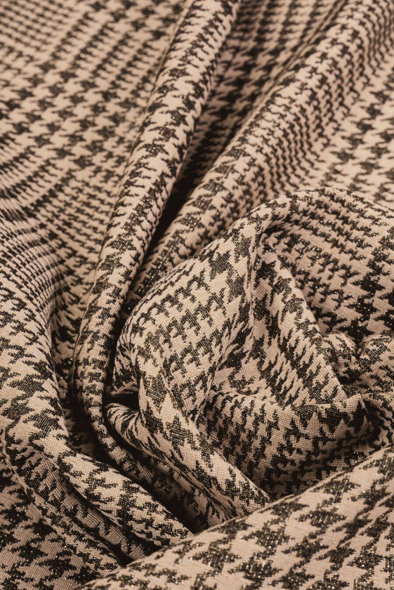 Jacquard fényes csirkeláb