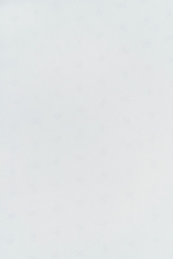 Crème viscose kleine patronen