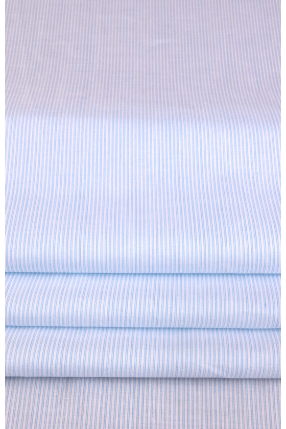 Chemise rayée en coton COUPON 180cm