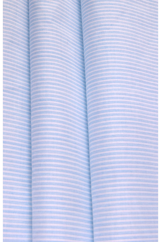 Chemise rayée en coton COUPON 180cm