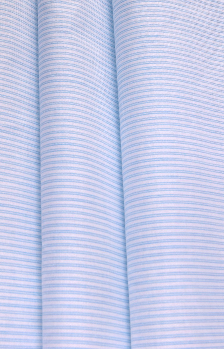 Camicia a righe in cotone COUPON 180cm