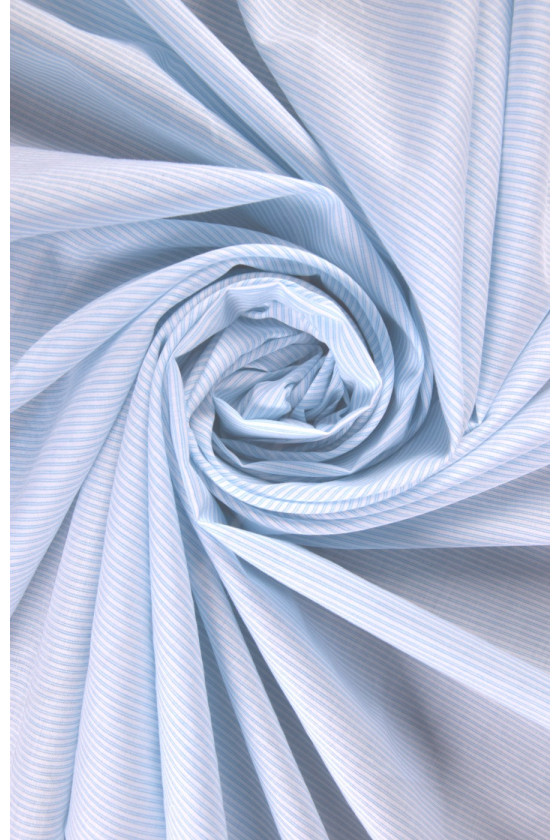 Camicia a righe in cotone COUPON 180cm