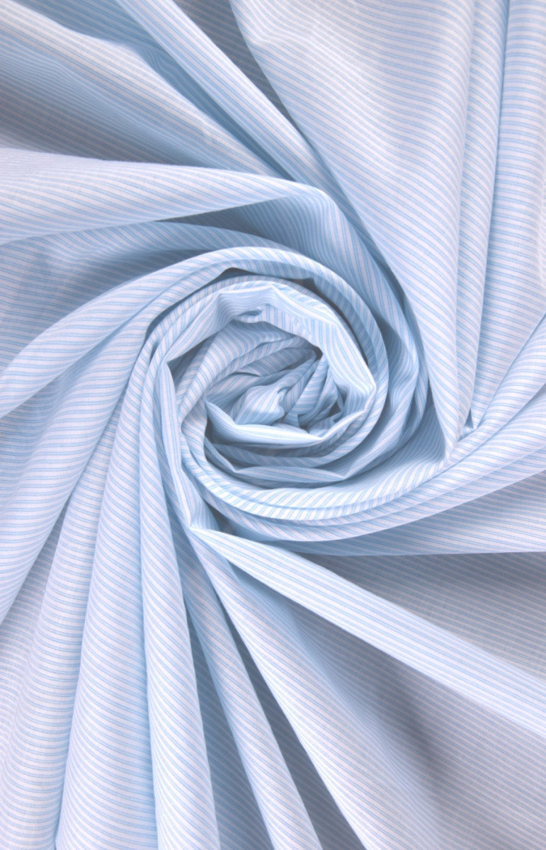 Csíkos ing, pamut ÖSSZESSÉG, 180 cm