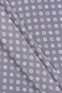 Acetatinis audinys su antspaudo motyvu