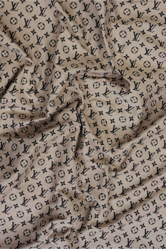 Kenmerkend beige katoen