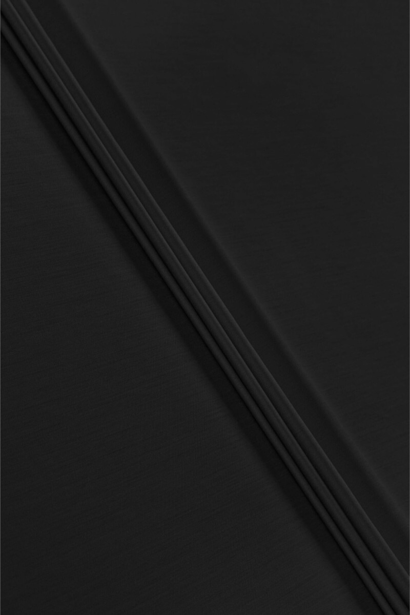 Costume wool with cashmere black