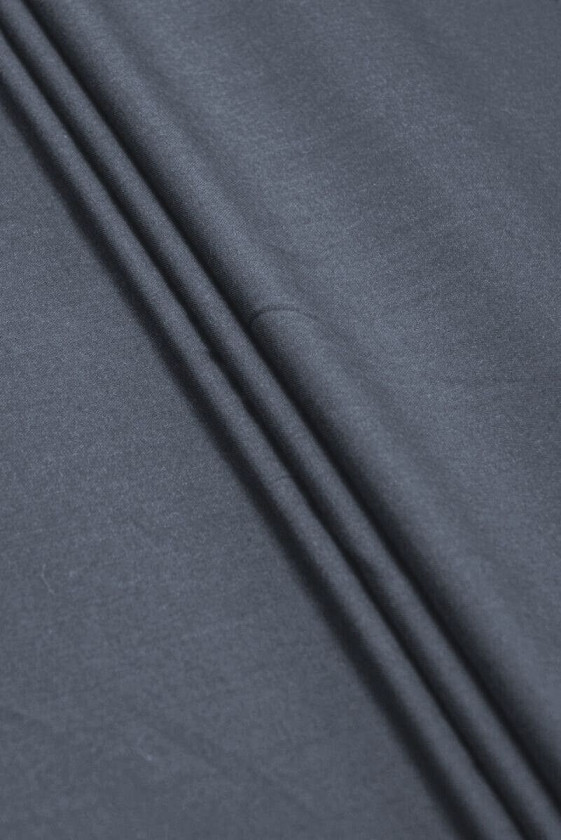 Grey-blue costume wool
