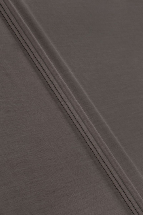 Wełna kostiumowa brązowo-szara dwuton KUPON 70cm