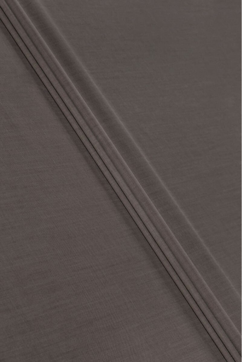 Lana de traje bicolor marrón y gris