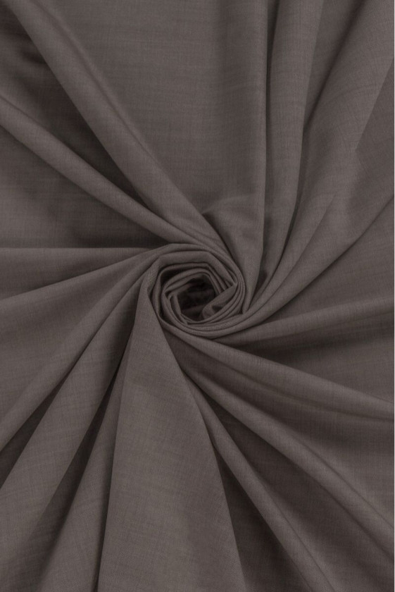 Lana de traje bicolor marrón y gris