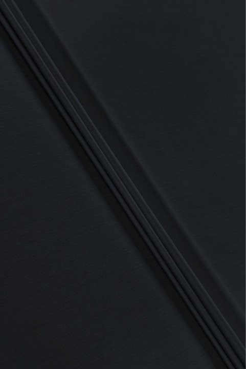 Elastic Costume Wool Dark Navy Blue