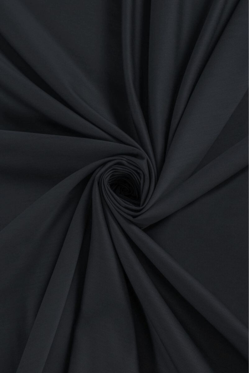 Traje elástico de lana azul marino oscuro