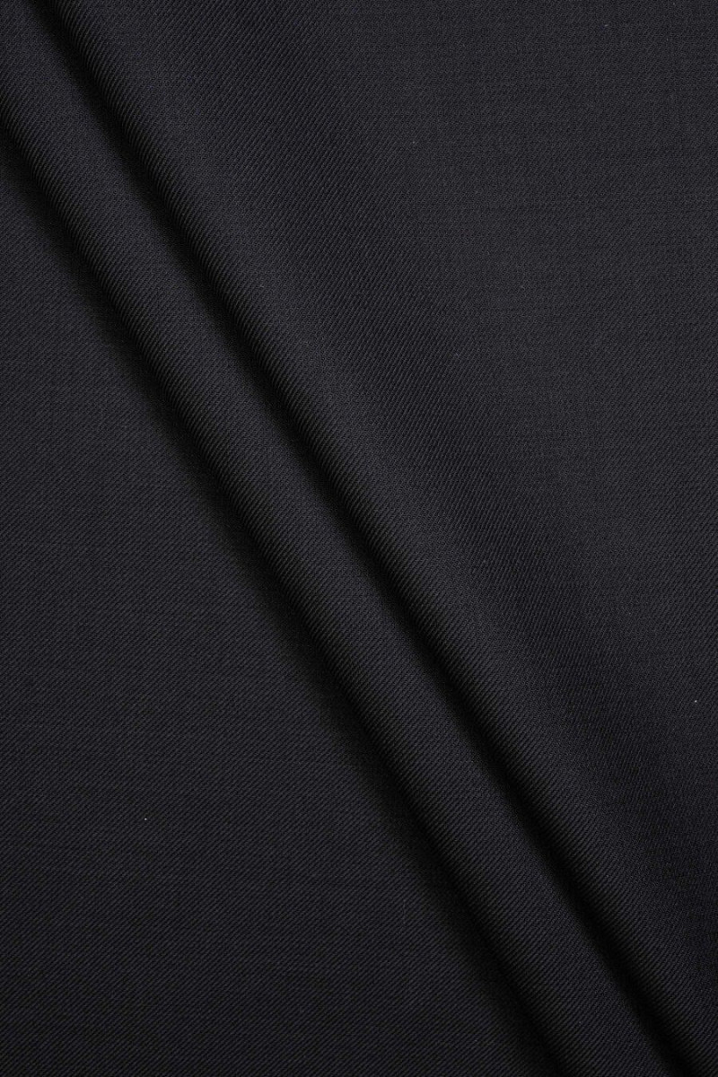 Elastic Costume Wool Black