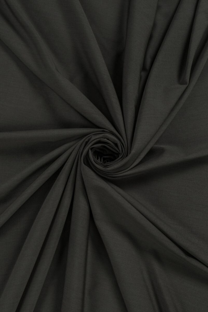 Lana de vestuario gris oscuro