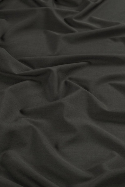 Lana de vestuario gris oscuro