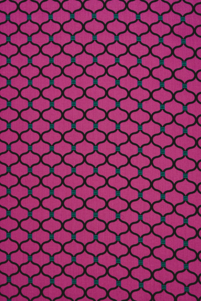 Fuchsia satin viscose