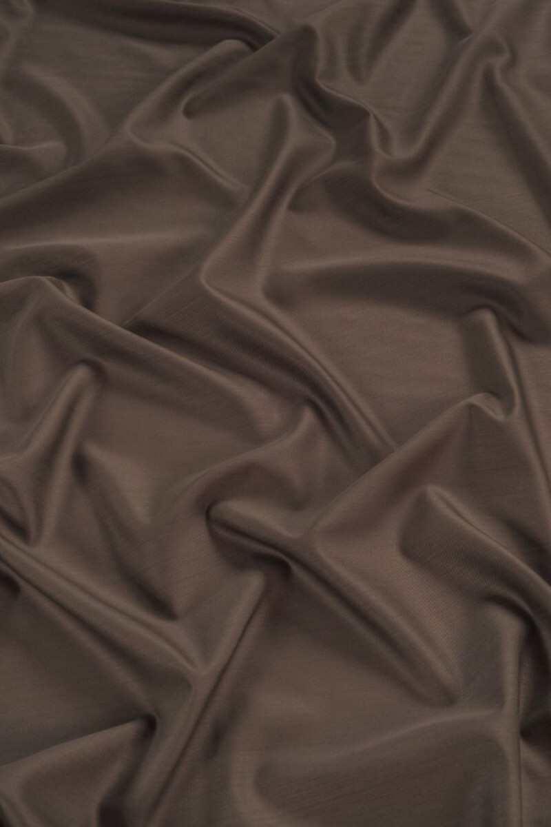 Costume wool with silk two-tone