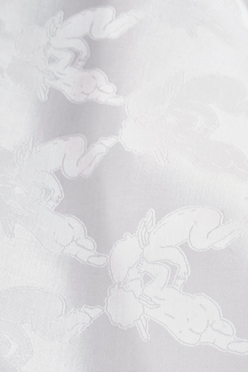 Ángeles viscosos Jacquard