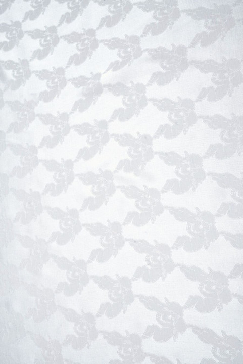 Jacquard viscose angels