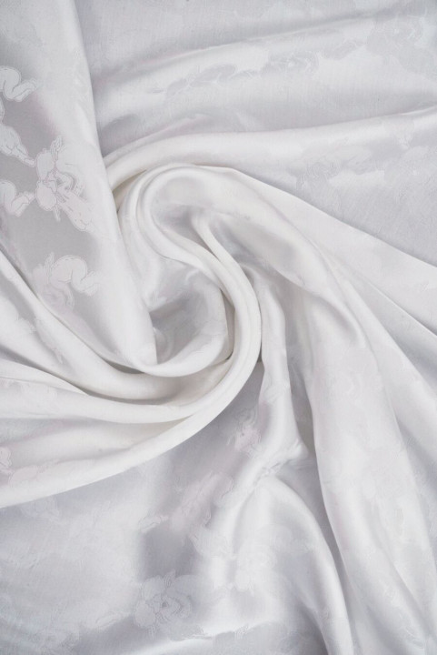 Jacquard viscose angels