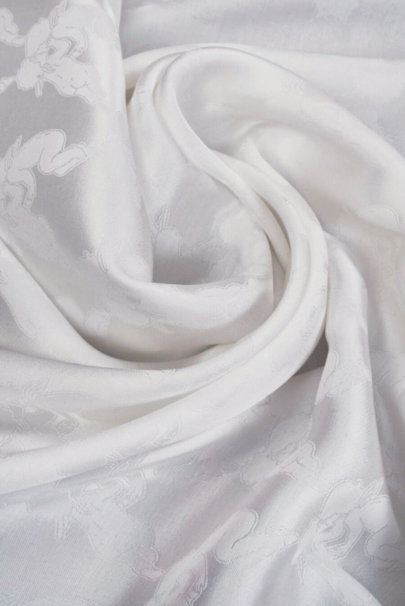 Ángeles viscosos Jacquard