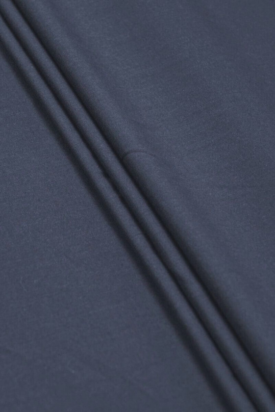 Laine élastique bleu marine