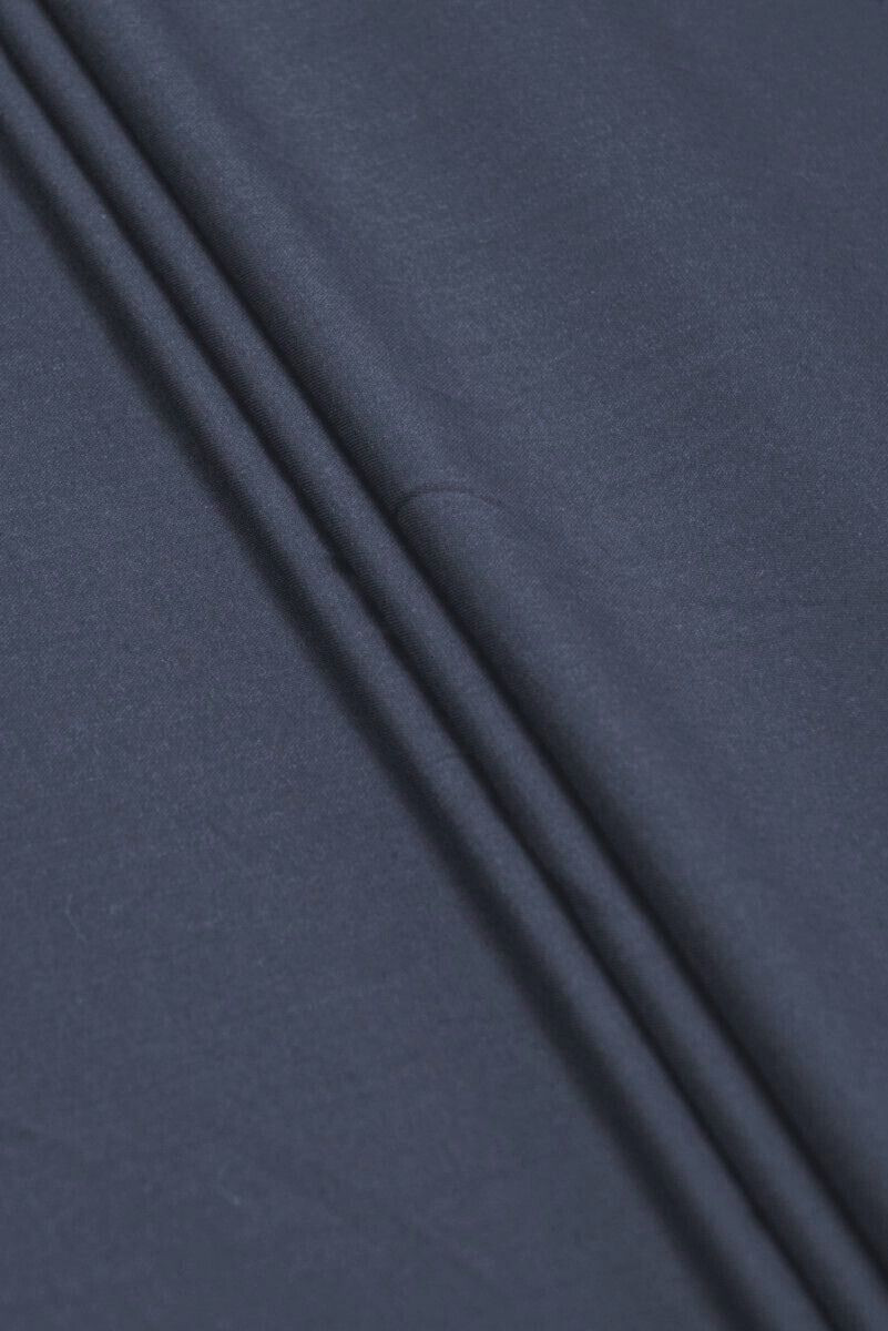 Lana elastica blu navy per costume