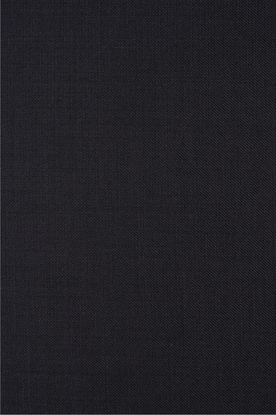 Elastic Costume Wool Black