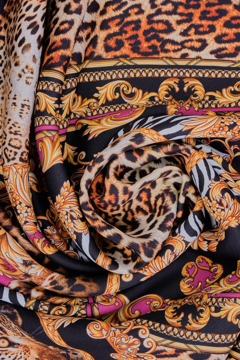 Viskoseornamente und Panther