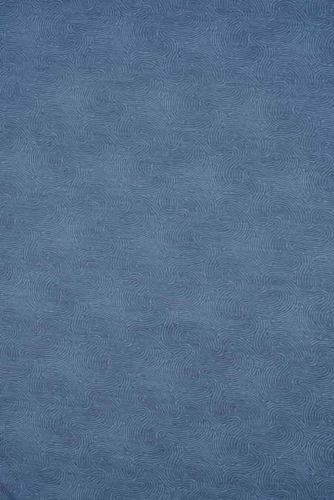 Cotton denim waves