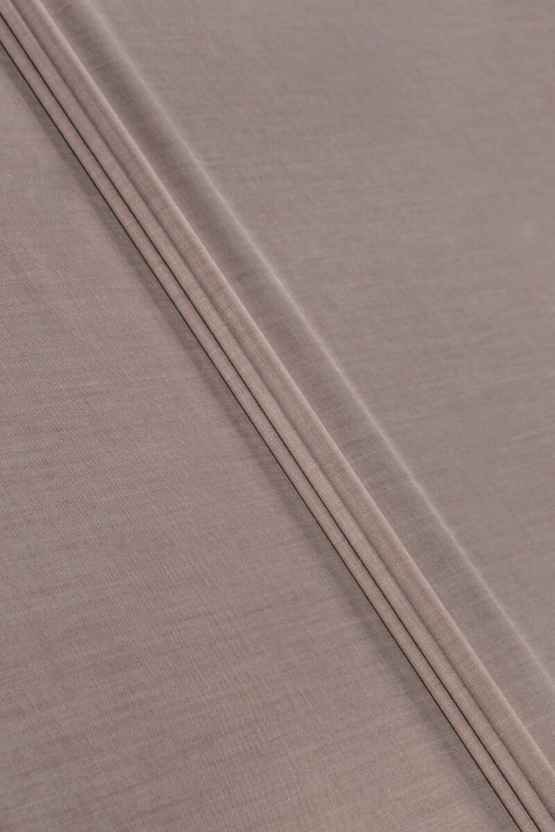 Costume wool with silk two-tone