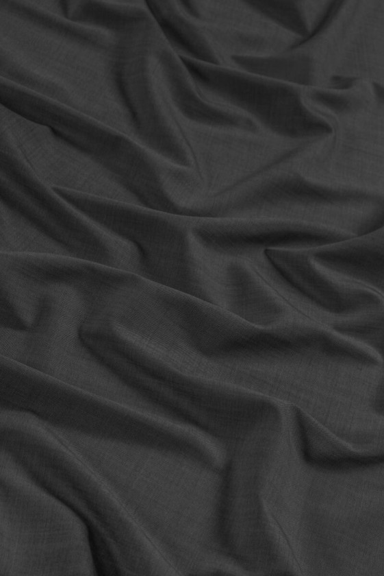 Costume wool grey melange