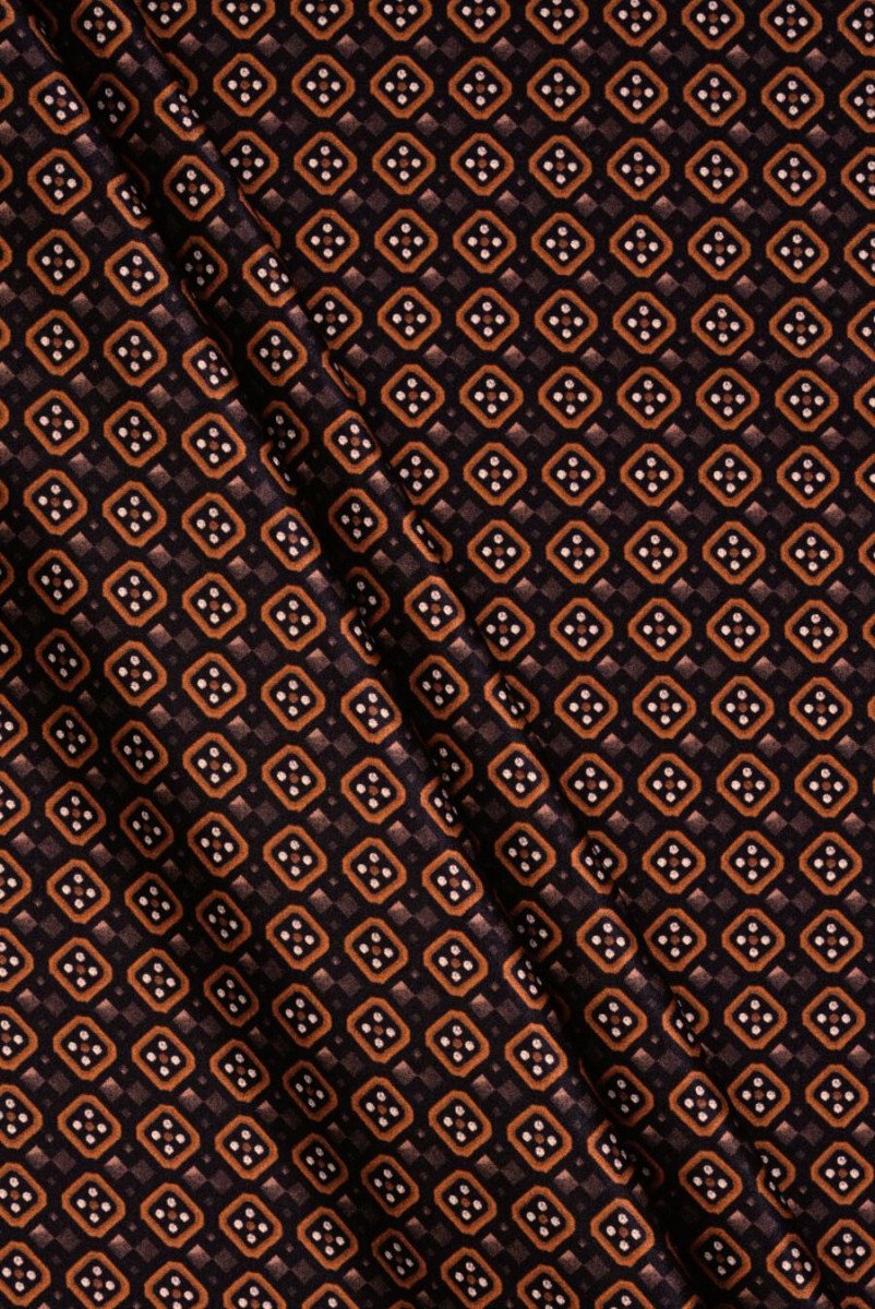 Silk satin small diamonds