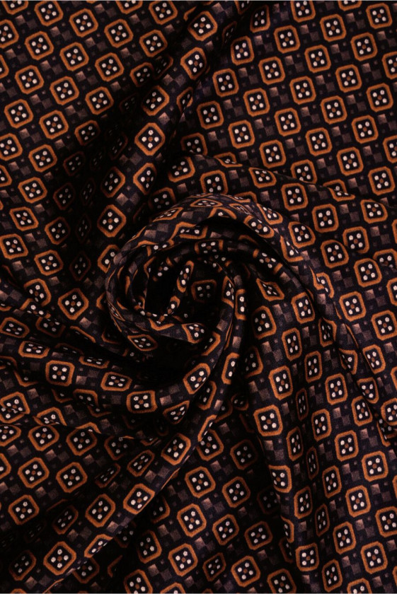 Seidensatin kleine Diamanten