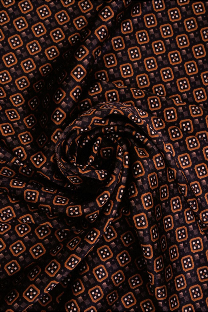 Seidensatin kleine Diamanten