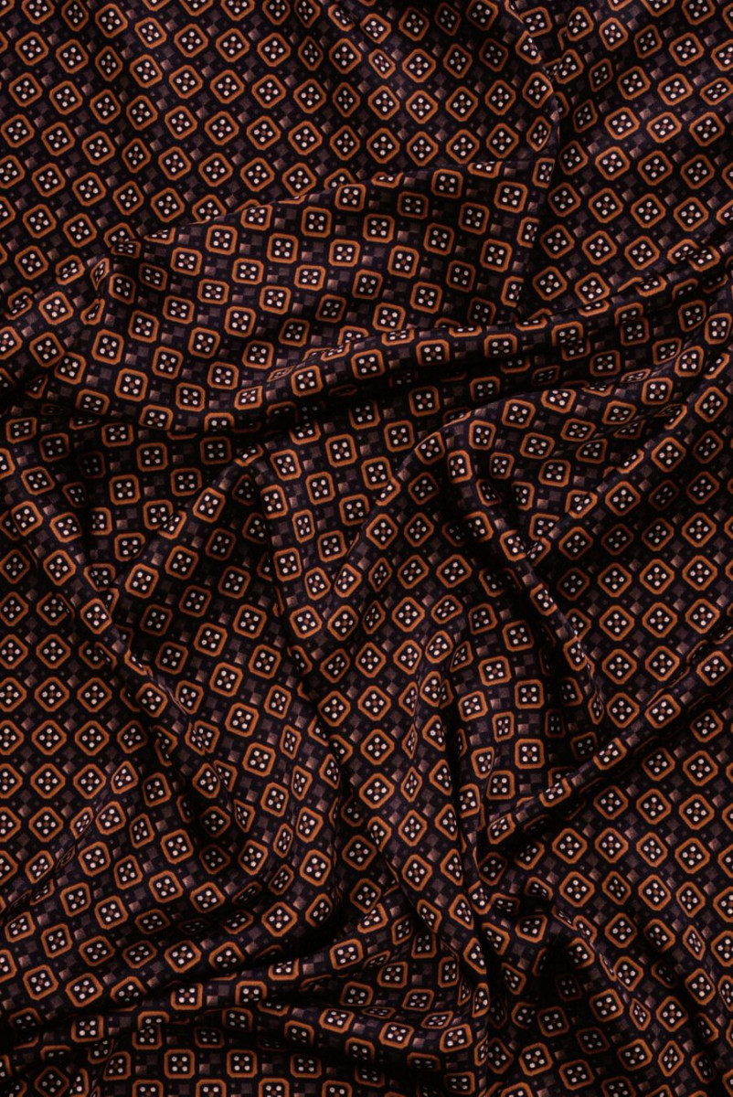 Silk satin small diamonds