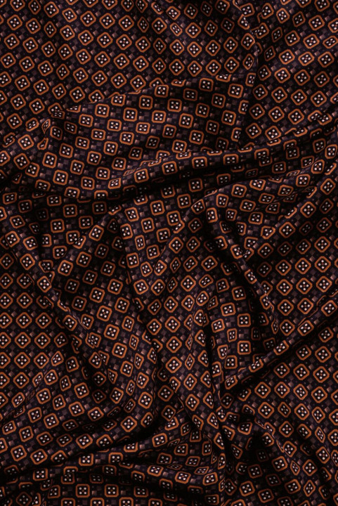 Silk satin small diamonds