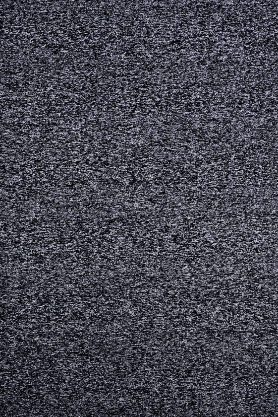 Material tricotat negru lucios