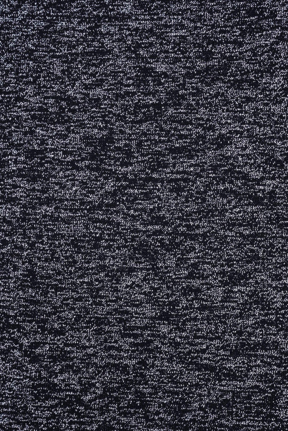 Tissu noir brillant en tricot